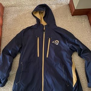 Reebok St. Louis Rams Windbreaker